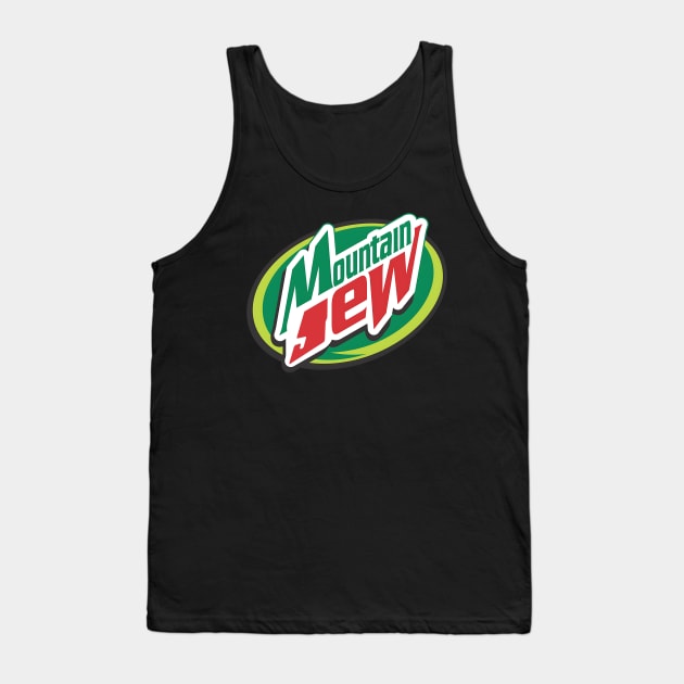 MOUNTAIN JEW LOGO STYLE Tank Top by TreSiameseTee